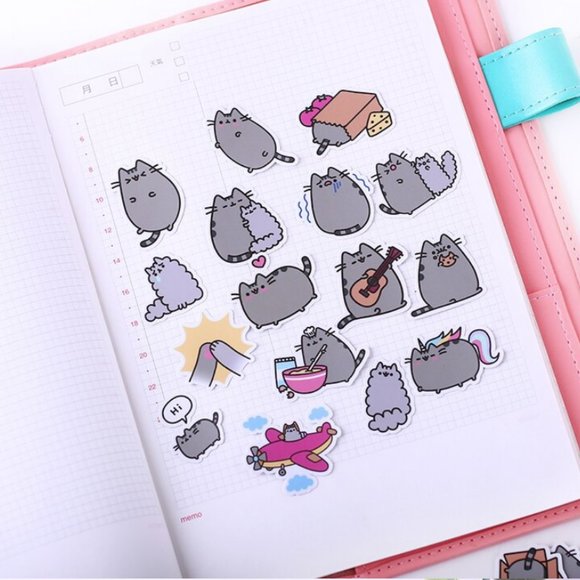 Pusheen Stickers - Picture 8 of 8